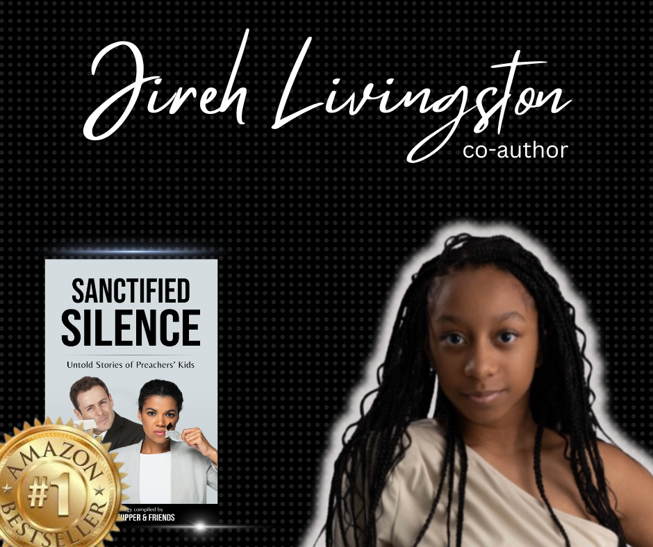 16 Year Old College Bound Jirey Ivery Livingston Shares Her Explosive Story in Bestselling Anthology 'Sanctified Silence'