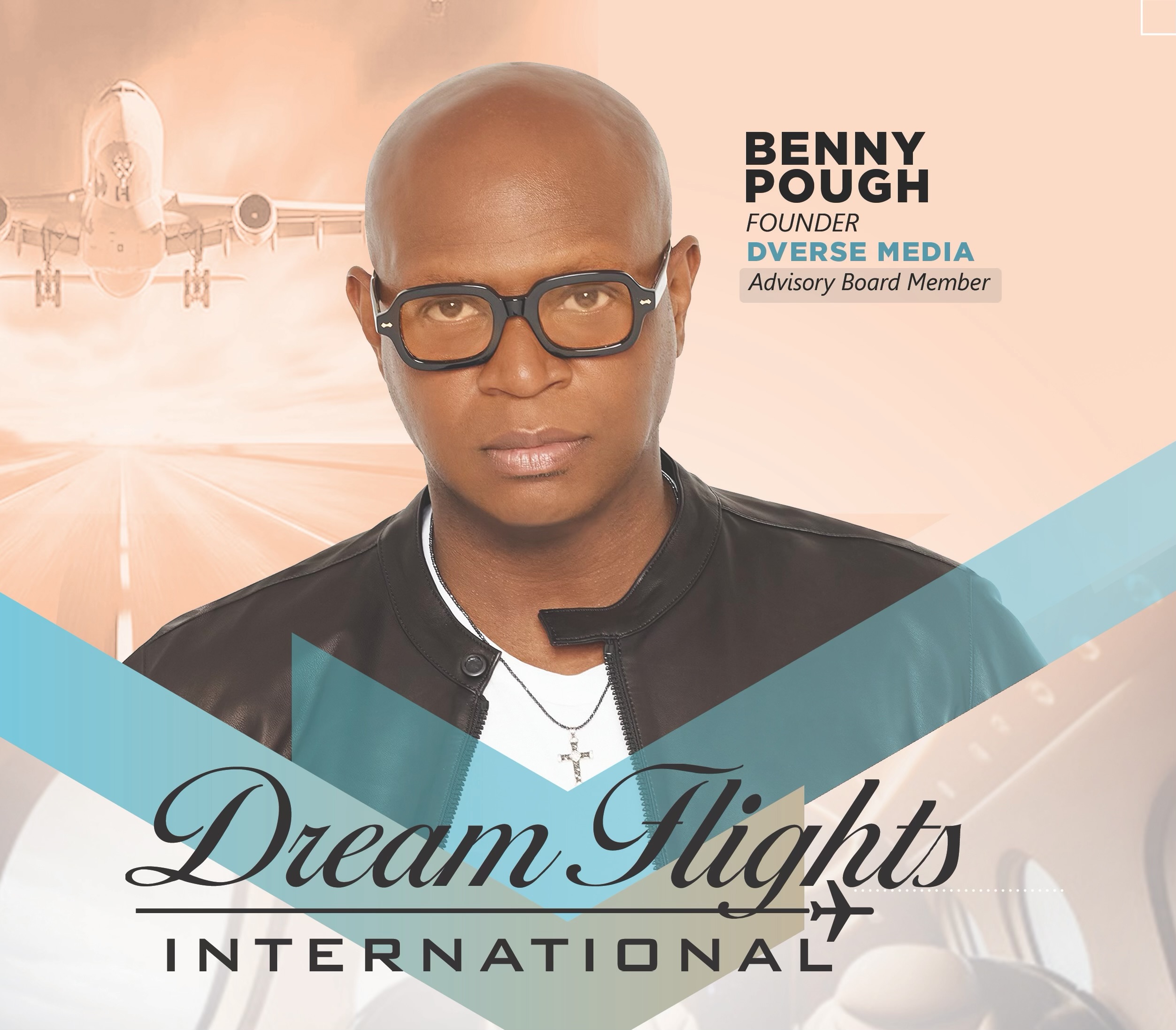 Dream Flights International Welcomes Benny Pough to its Advisory Board