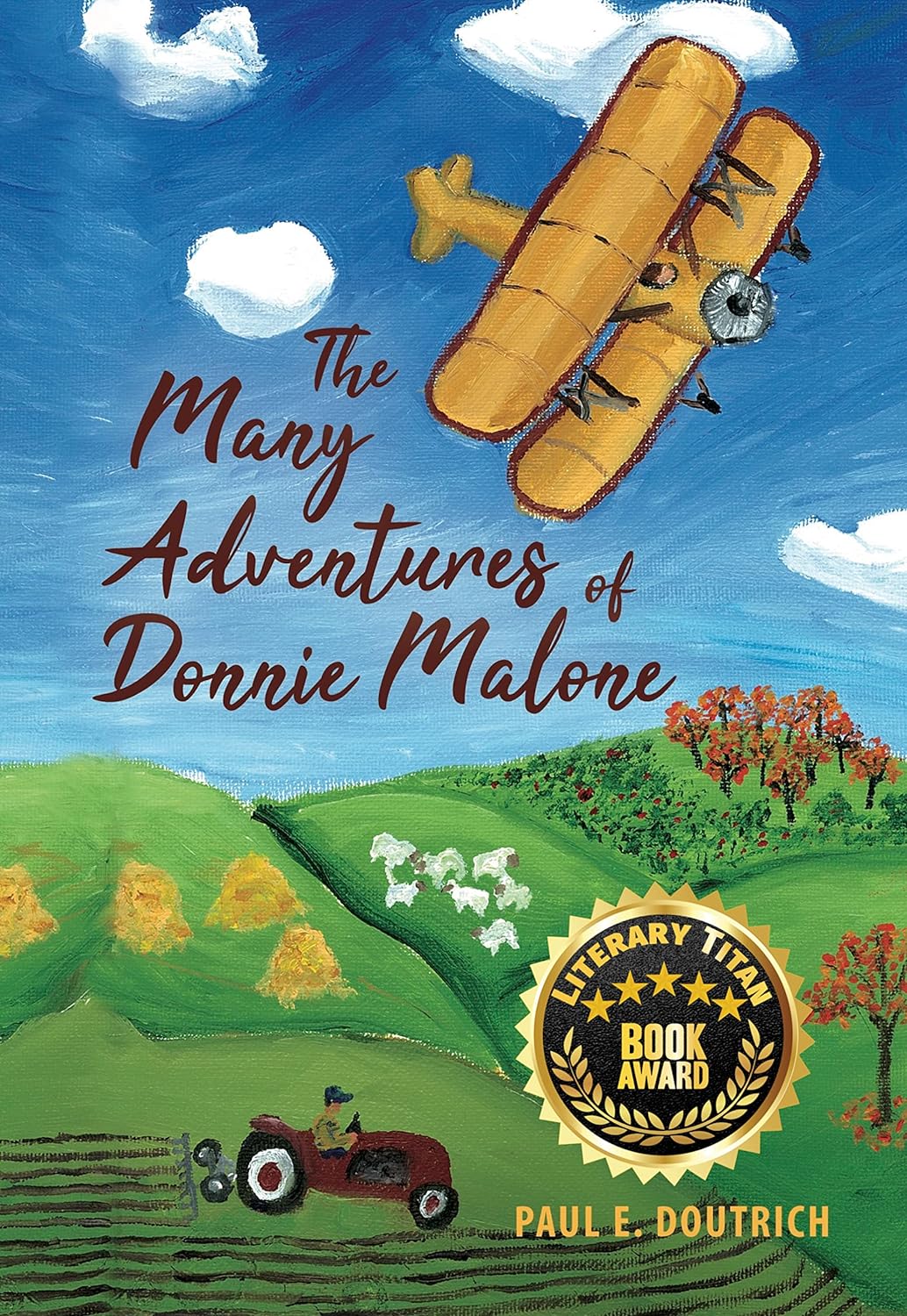 "The Many Adventures of Donnie Malone" Chronicles Events That Shaped American History in the Twentieth Century