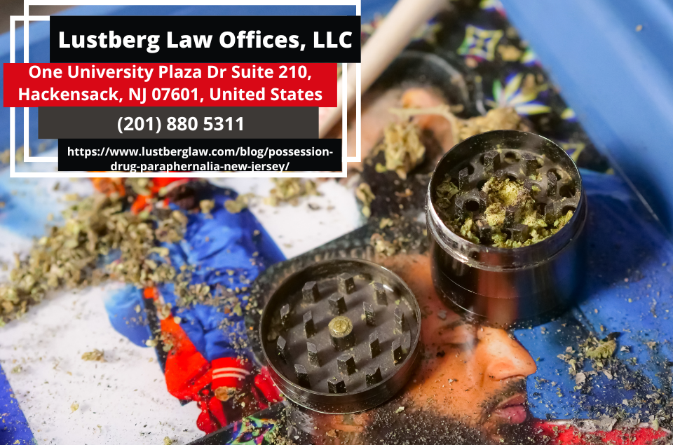 New Jersey Drug Paraphernalia Possession Lawyer Adam M. Lustberg Releases Crucial Article on Possession Charges