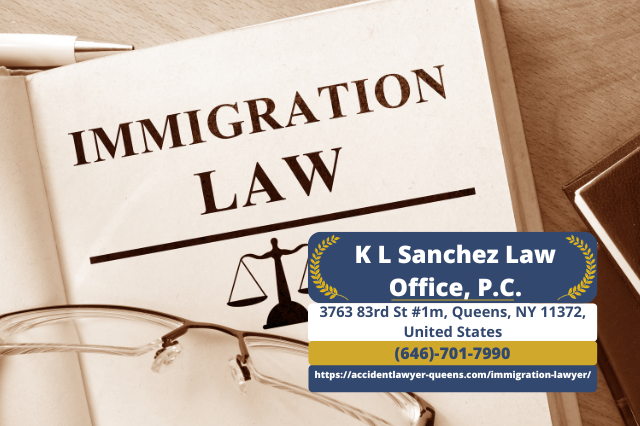 Immigration Lawyer Keetick L. Sanchez Releases Insightful Article on Immigration Laws