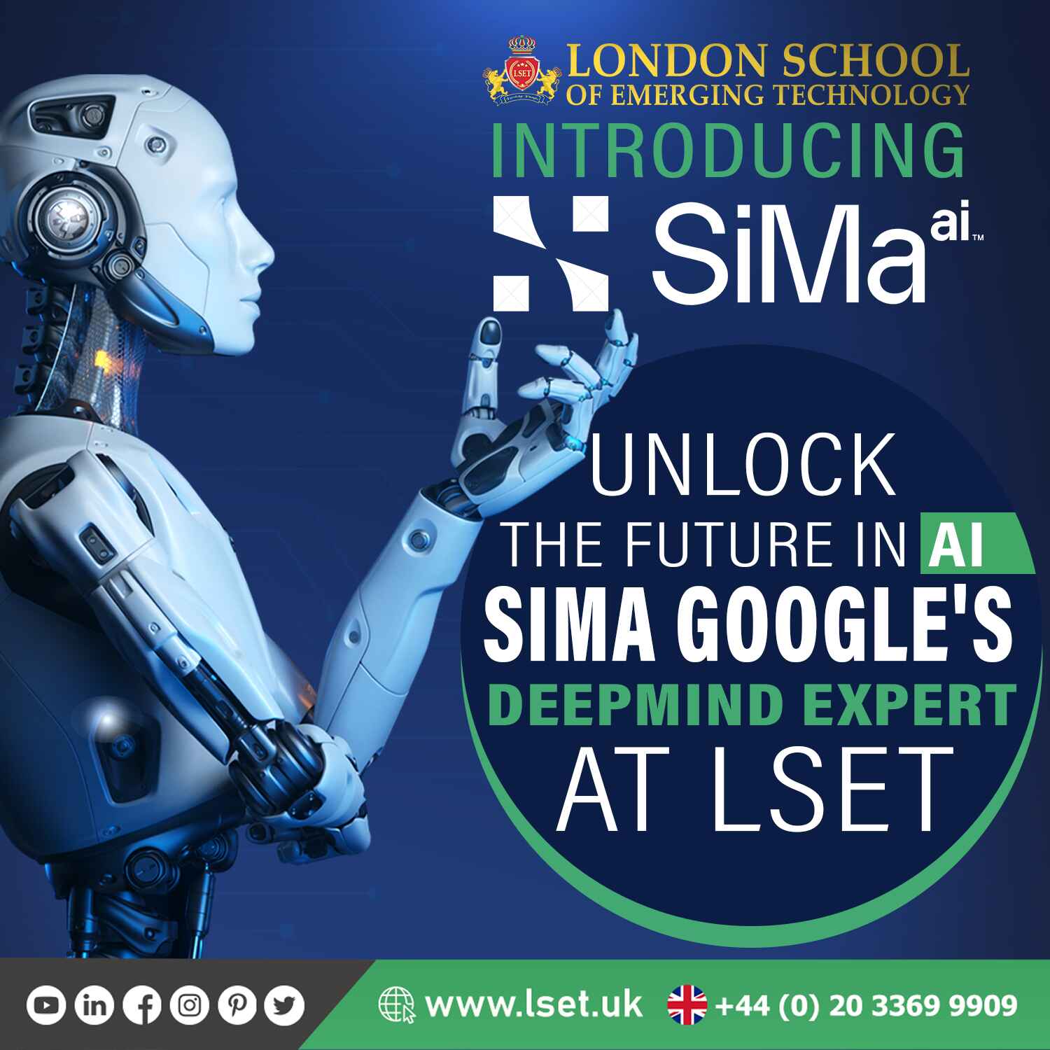 London School of Emerging Technology Announces New Expert-Led Series on Advanced AI Innovations
