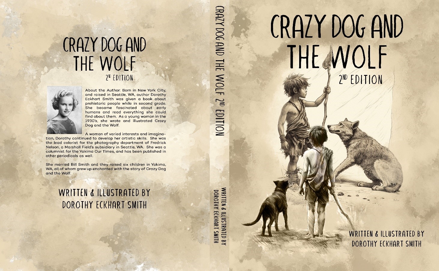 Crazy Dog and The Wolf: A Captivating Tale of Friendship and Adventure