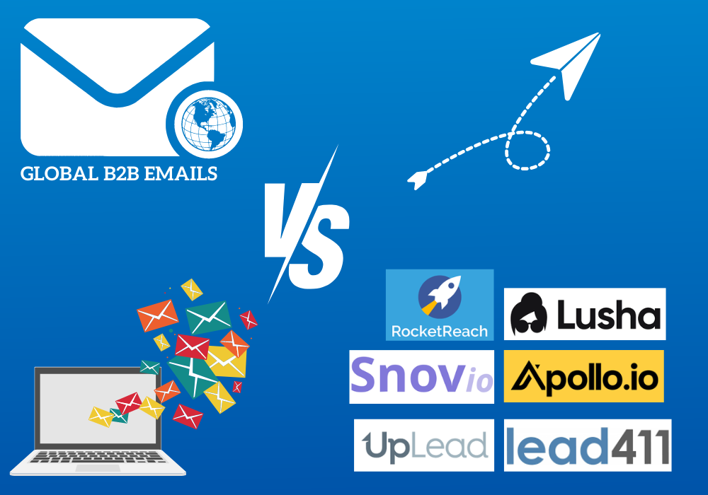 Global B2B Emails: Premier Destination for Verified B2B Emails and Lead Generation