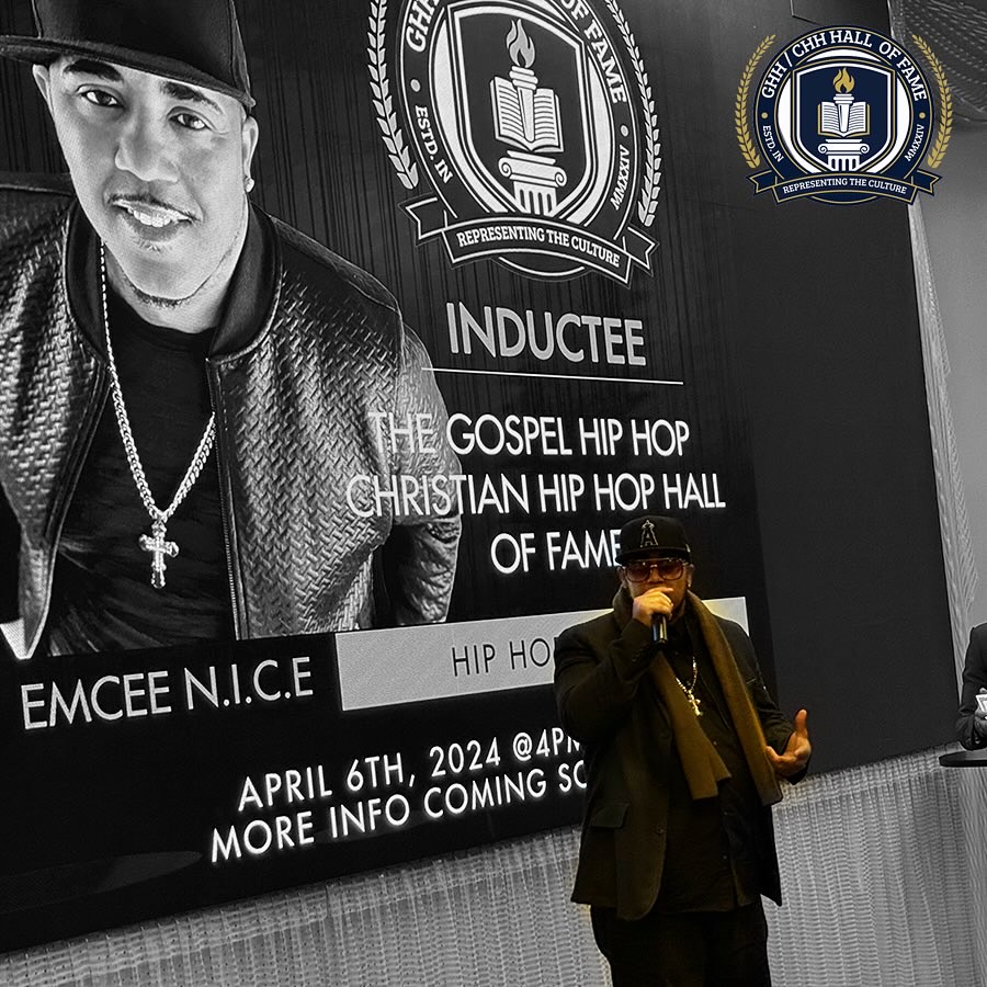 Gospel Hip Hop and Christian Hip Hop has Its Hall of Fame: Emcee N.I.C.E. Inducted