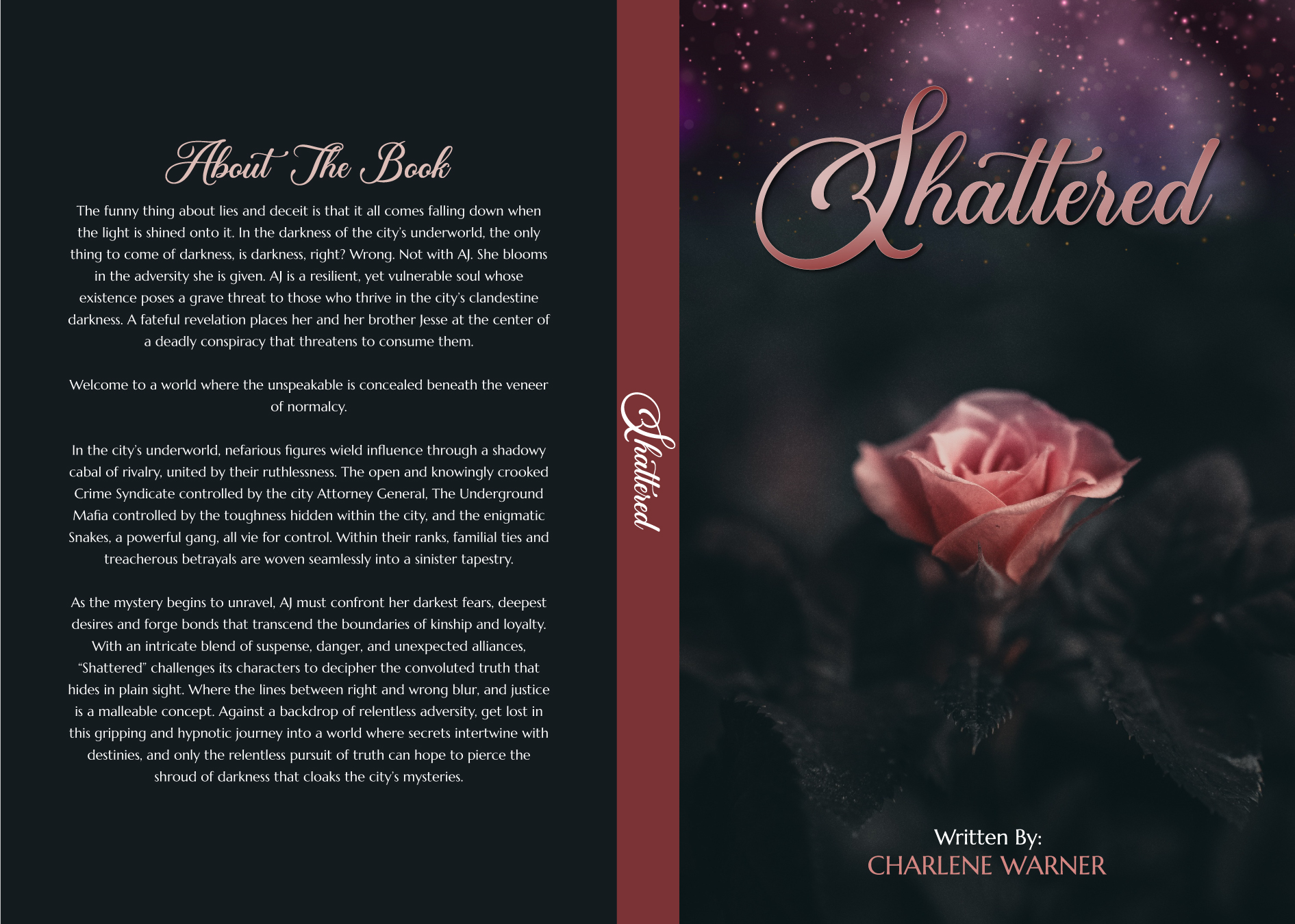 Author Charlene Warner Unveils Gripping Urban Thriller "Shattered" - A Tale of Deceit, Danger, and Unlikely Alliances