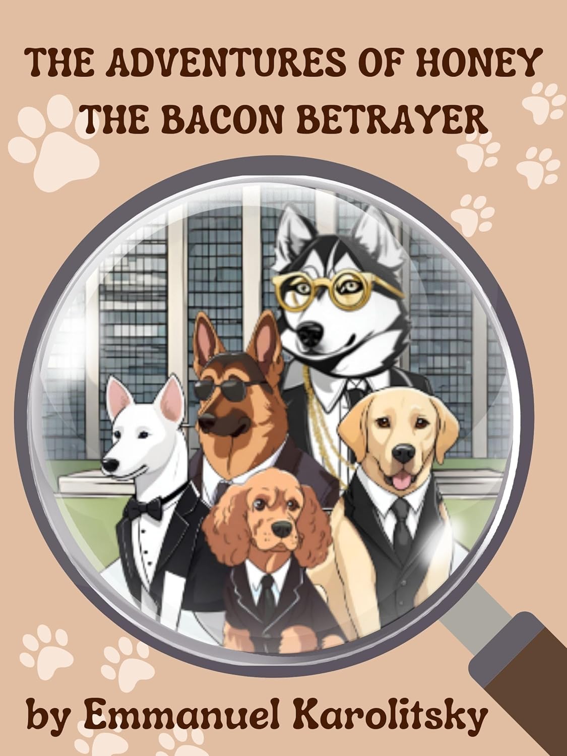 Emmanuel Karolitsky Releases New Children’s Book - The Adventures of Honey: The Bacon Betrayer