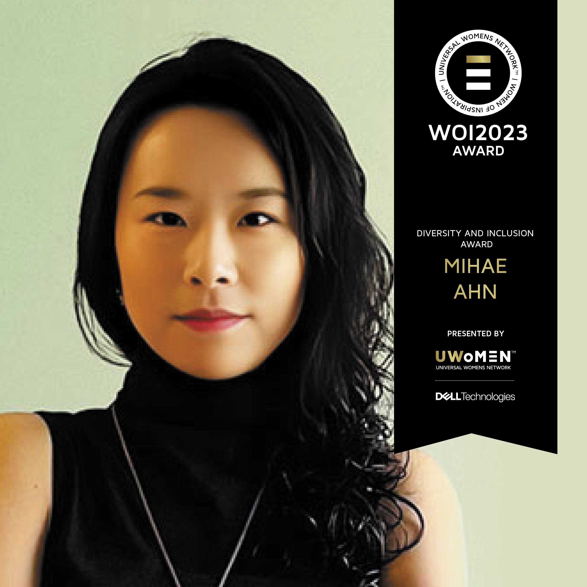 Mihae Ahn of ProServeIT Receives Women of Inspiration™ Diversity and Inclusion Award 