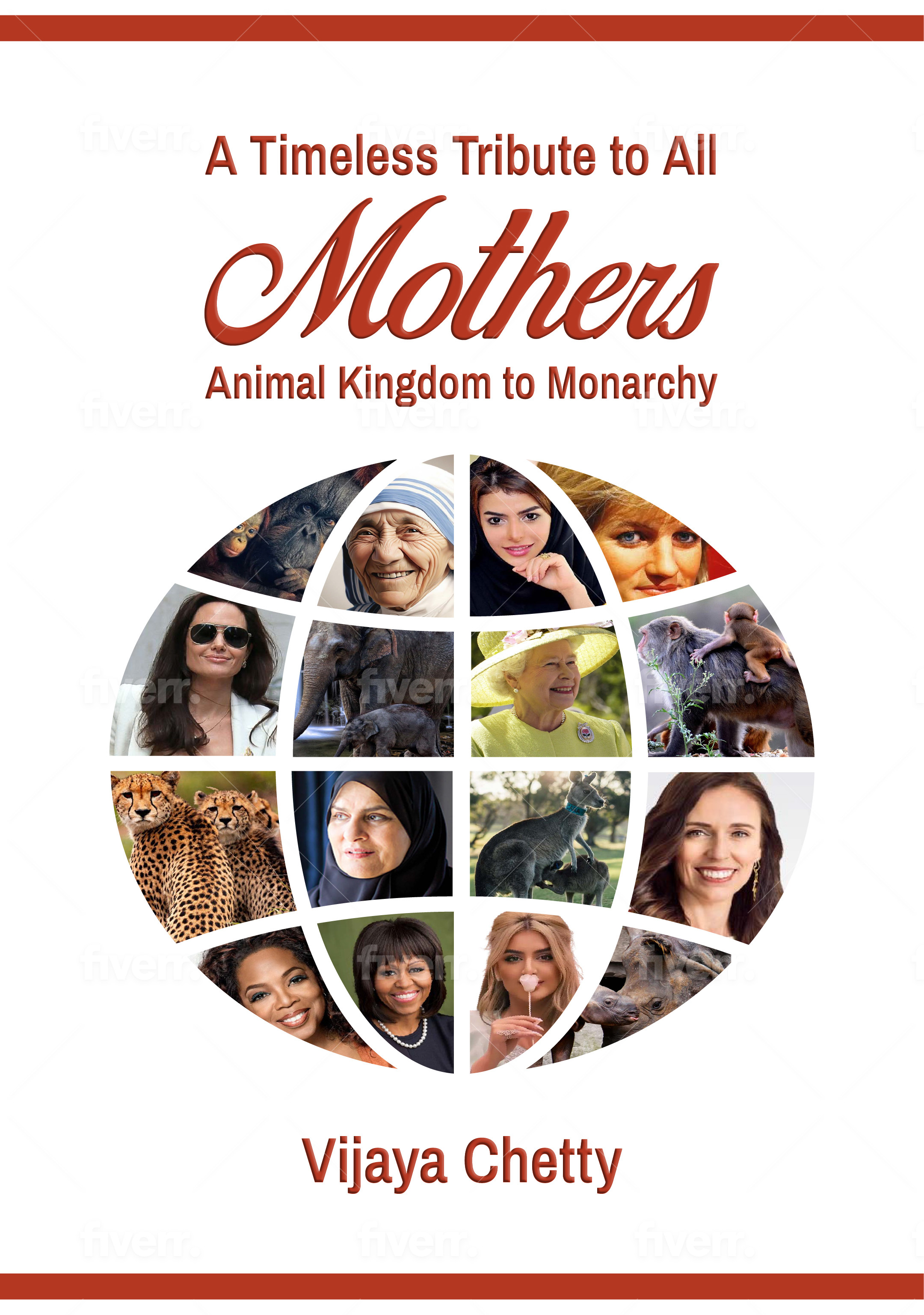 "A Timeless Tribute to All Mothers - Queens to Creatures" Celebrates Universal Motherhood