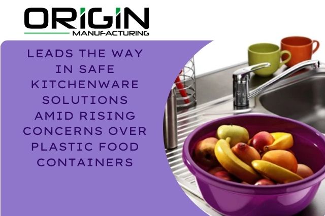 Origin Manufacturing Addresses Health Concerns with Safe and Reliable Kitchenware Solutions in the UK