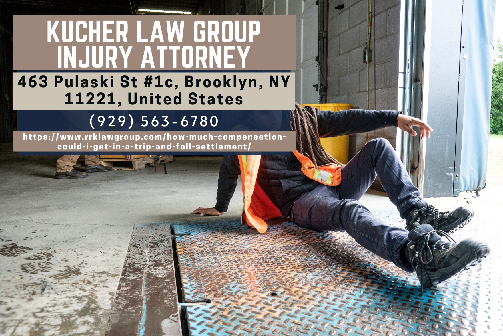 Brooklyn Slip and Fall Lawyer Samantha Kucher Releases Insightful Article on Compensation for Trip and Fall Settlements