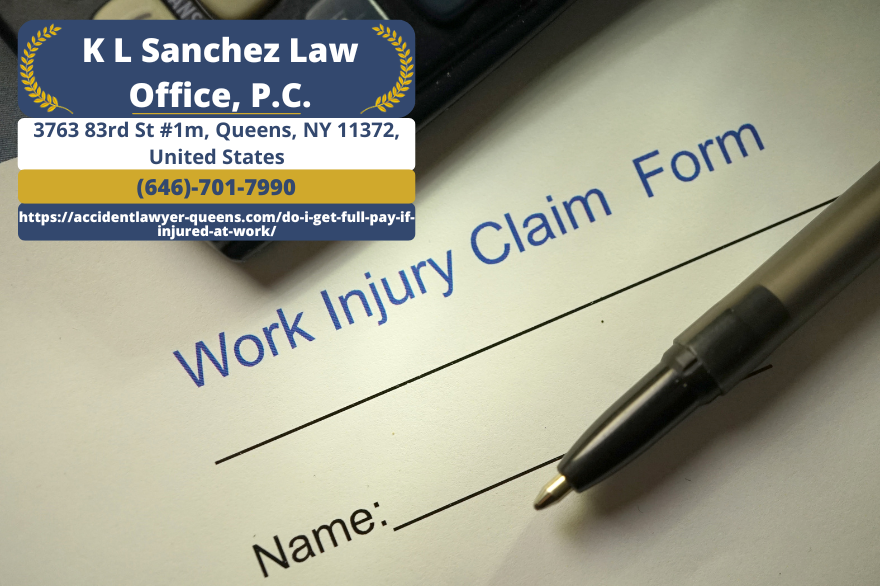 Queens Workers Compensation Attorney Keetick L. Sanchez Releases Insightful Article on Workplace Injury Compensation