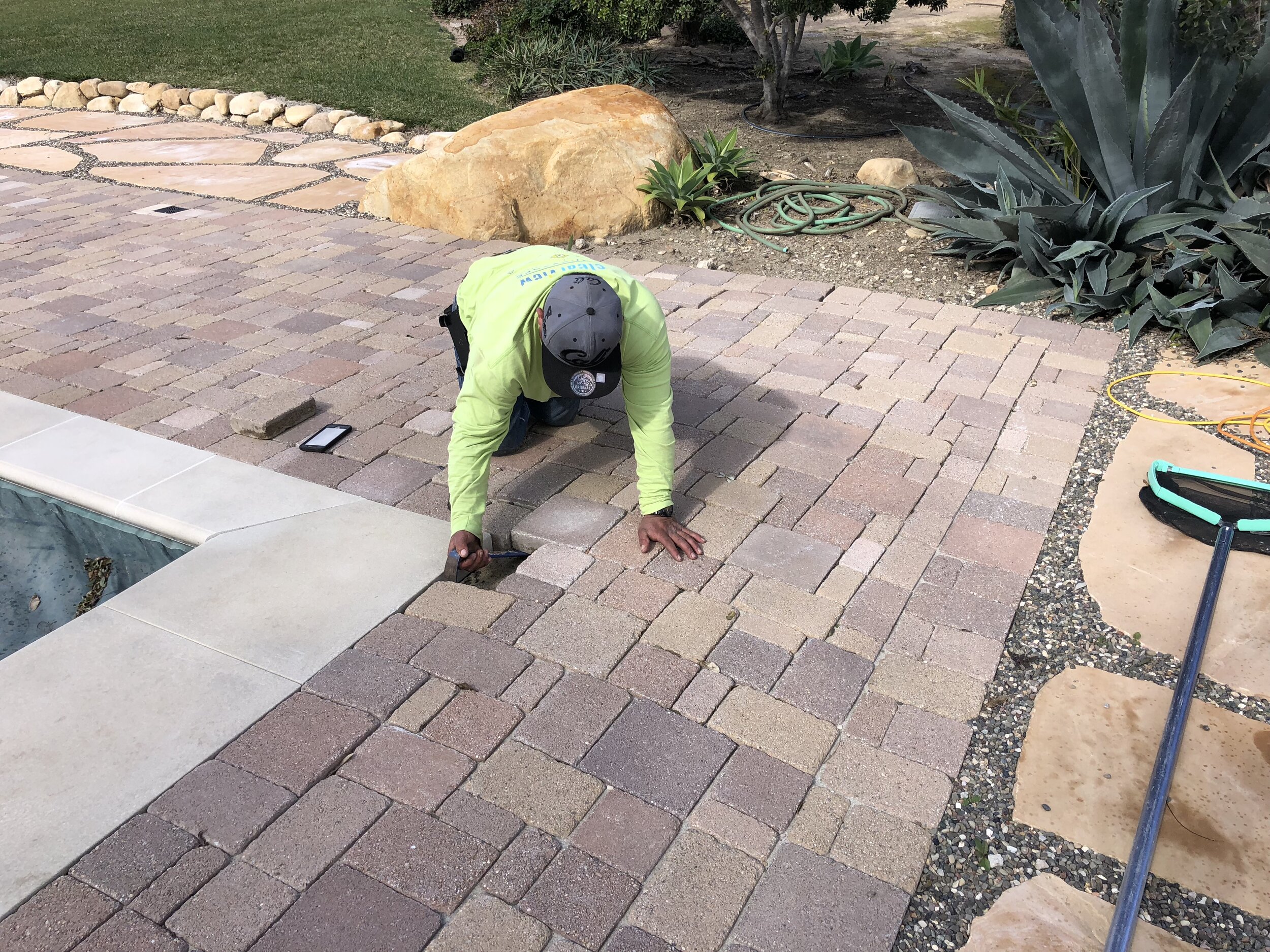 Landscaping Service Leads Community Beautification Drive with Pavers Santa Barbara