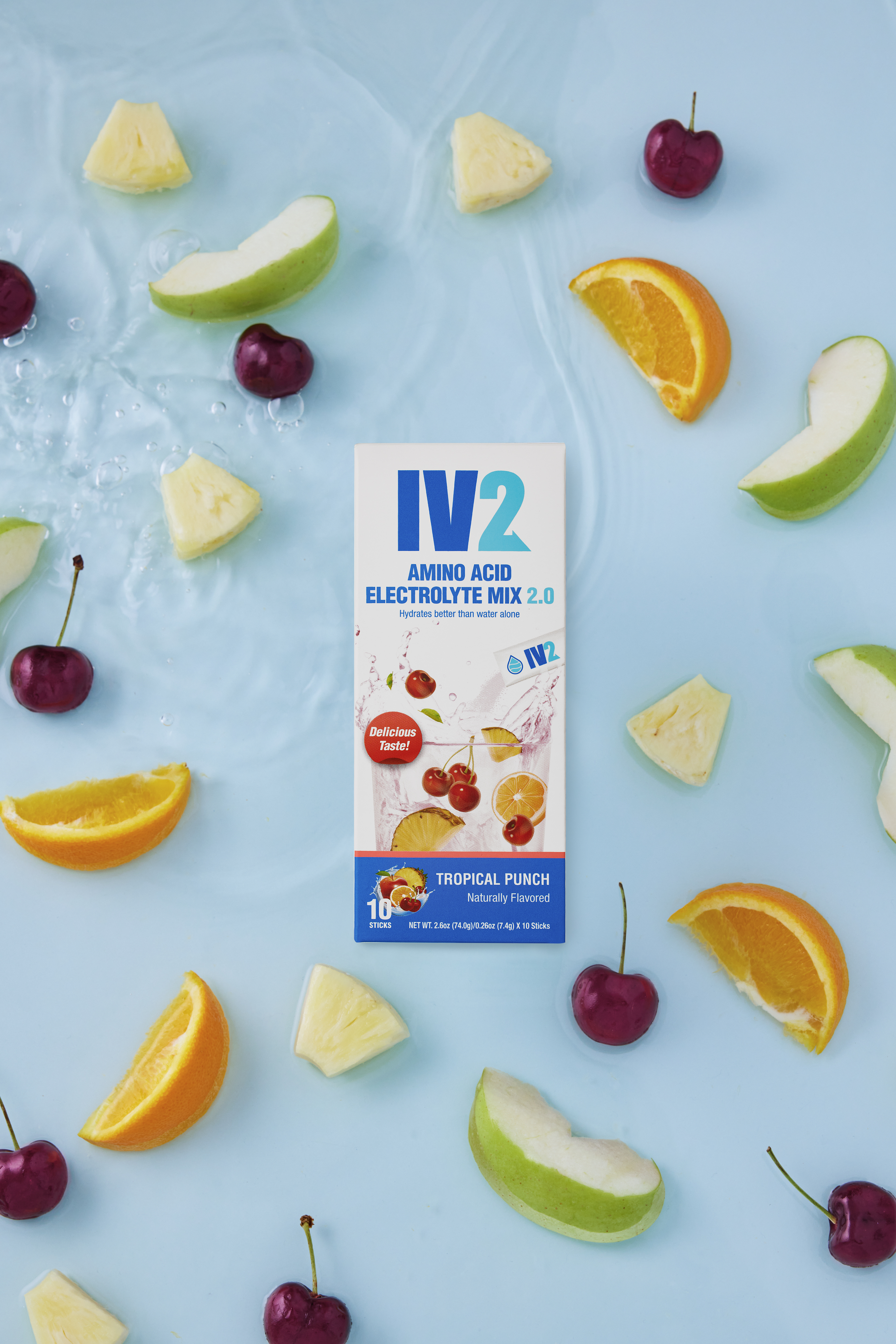 IV2 Named Official On-Course Electrolyte Sponsor for Gettysburg Marathon