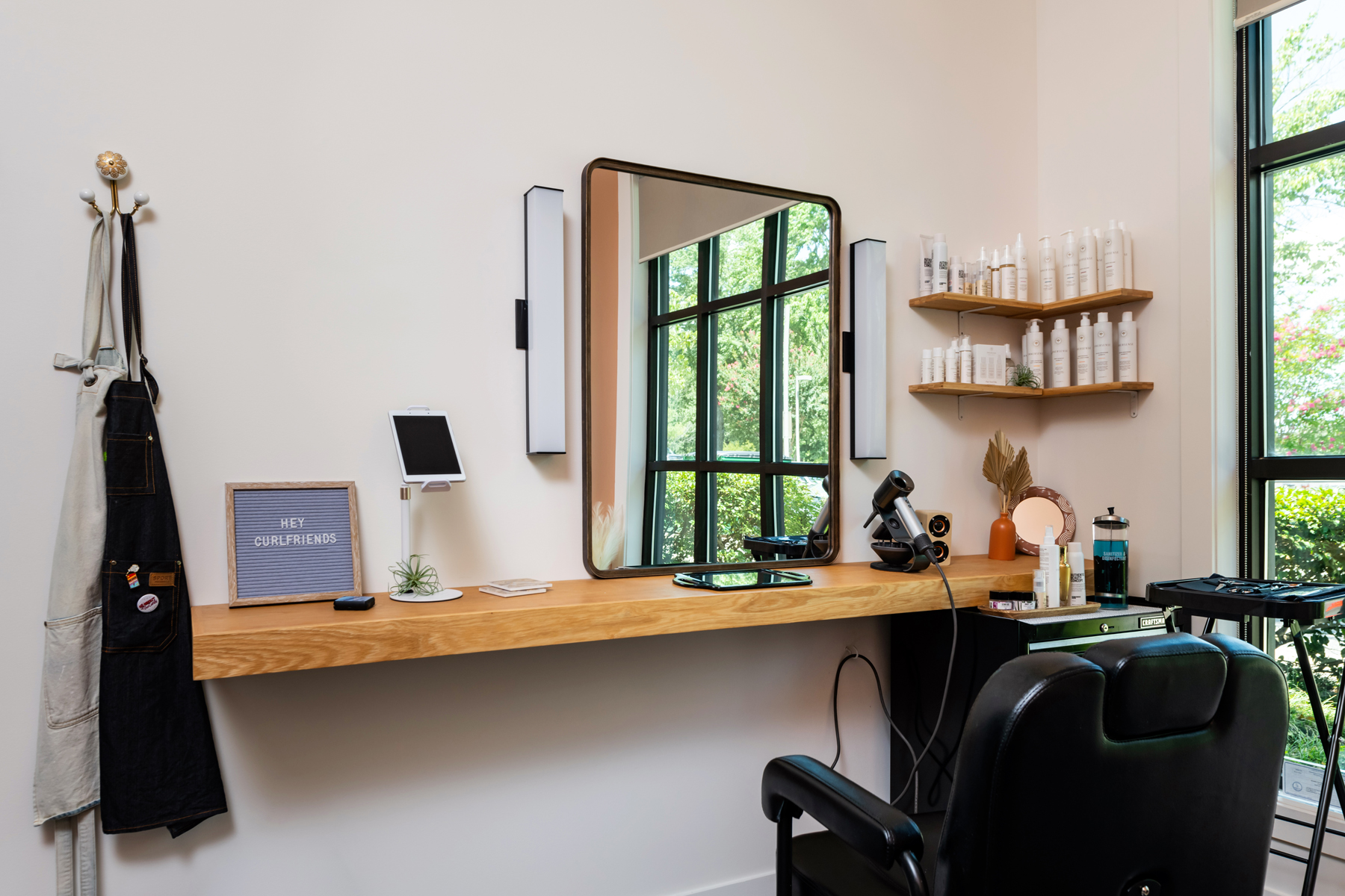 Makeup Studio Space for Rent in Richmond Unveiled by Hive Salon Studios