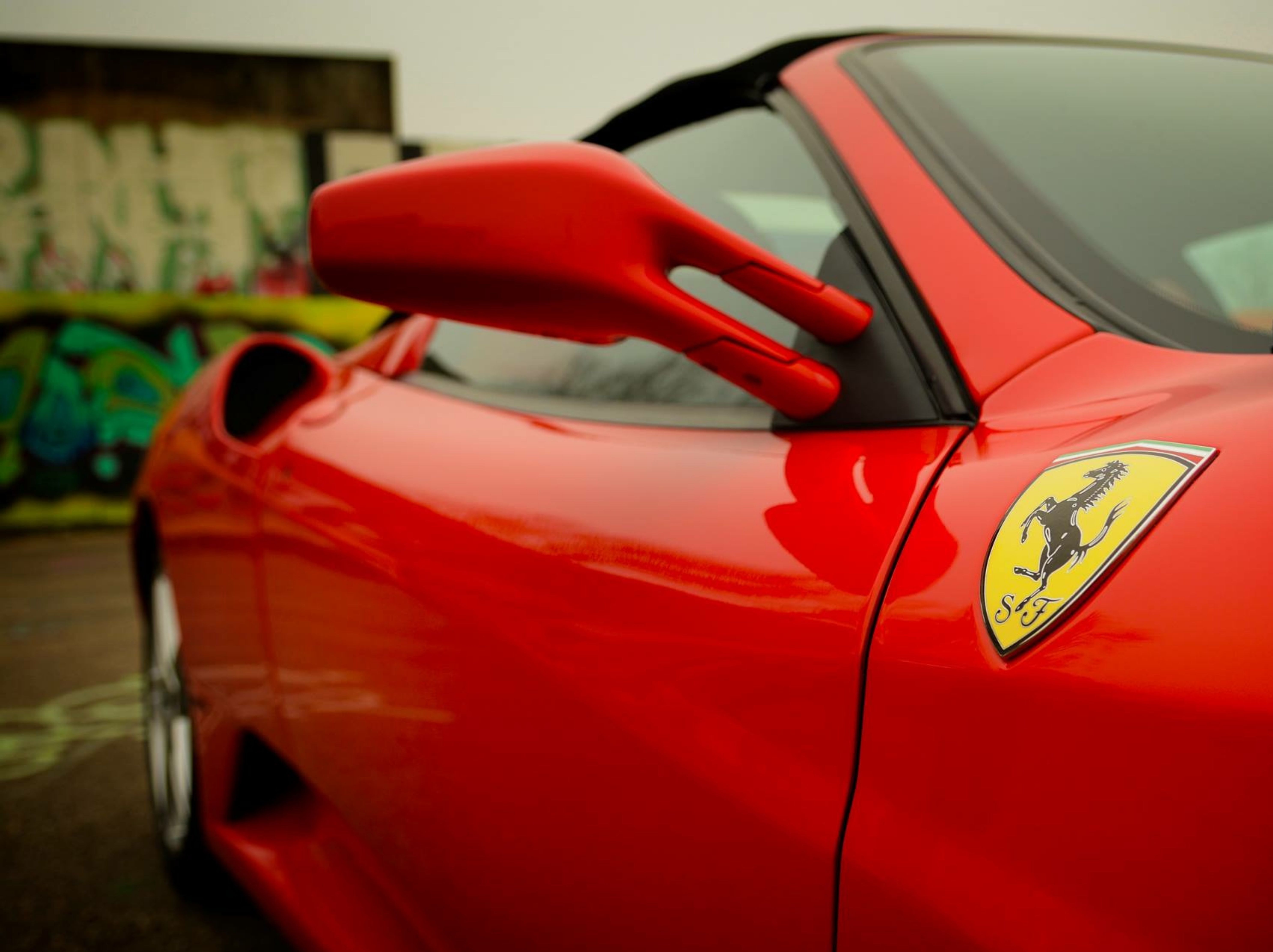 Ferrari Accelerates Toward Sustainability with New Hydrogen Engine Patent