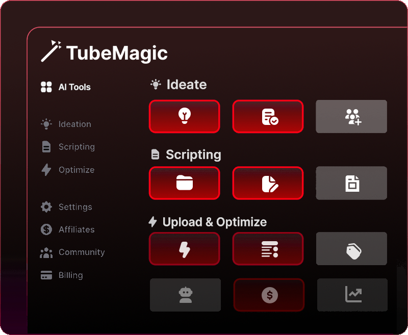 TubeMagic Launches Best AI Tools for Youtubers