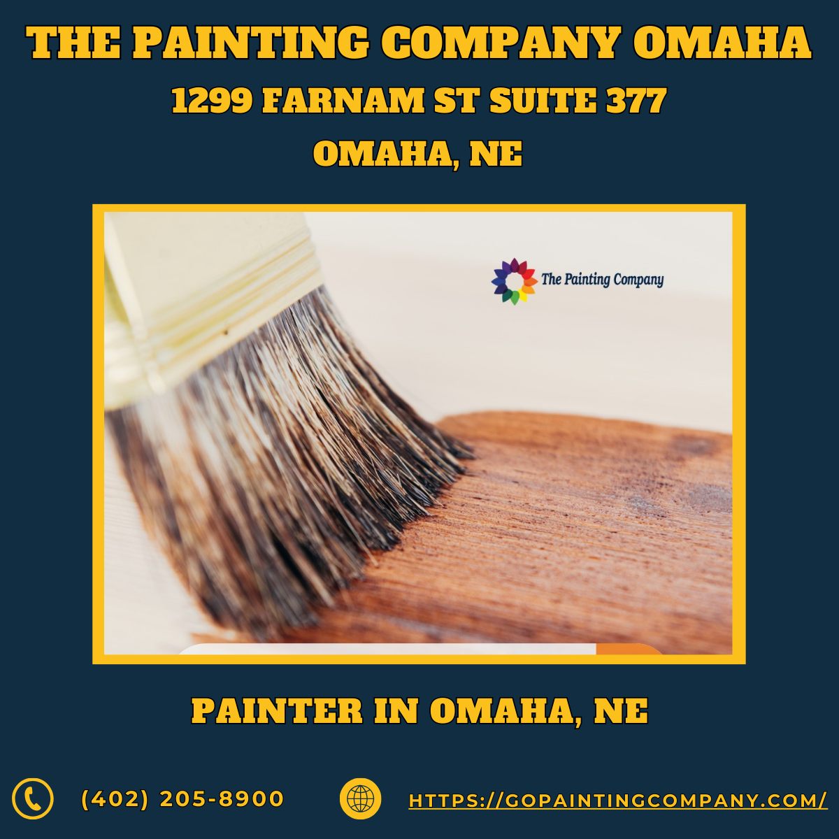The Painting Company Confirmed as the Premier Painter in Omaha, NE, Boasting Unmatched Customer Service and Satisfaction