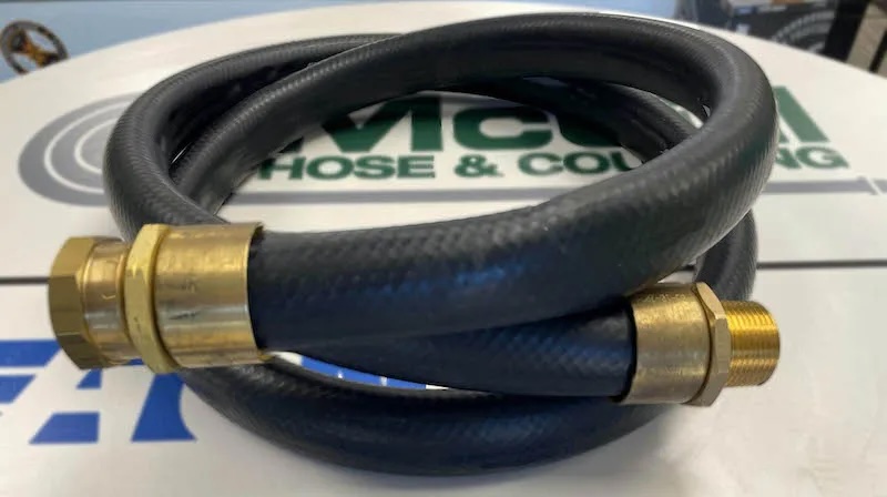 McGill Hose & Coupling and Leafvacuumhose.com Introduce New Black Hydroseeder Hose Assemblies