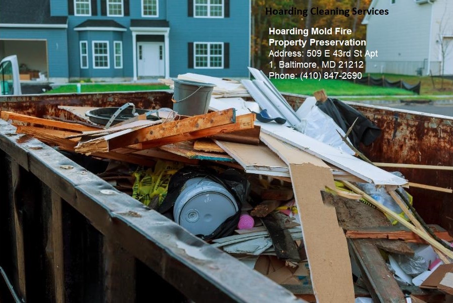 Hoarding Mold Fire Property Preservation Marks 9 Years of Specialized Hoarding Cleaning Services in Baltimore, MD