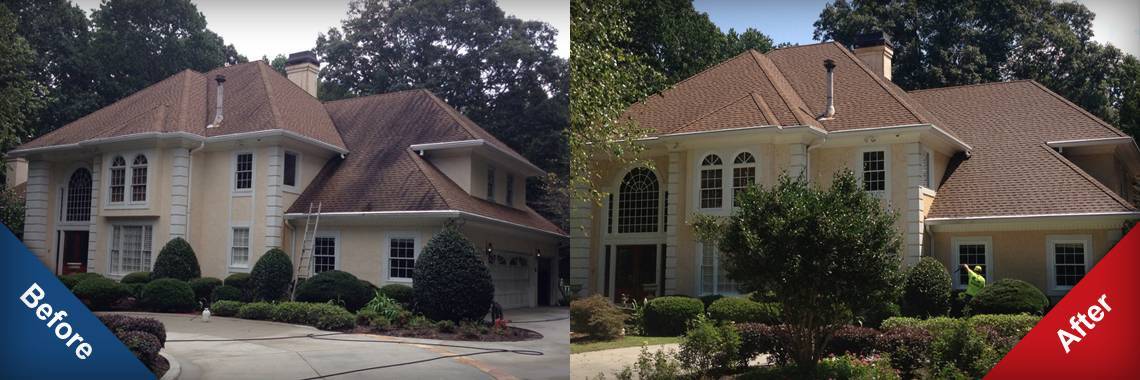 Elevate Curb Appeal: Unveiling the Magic of Low Pressure House Washing