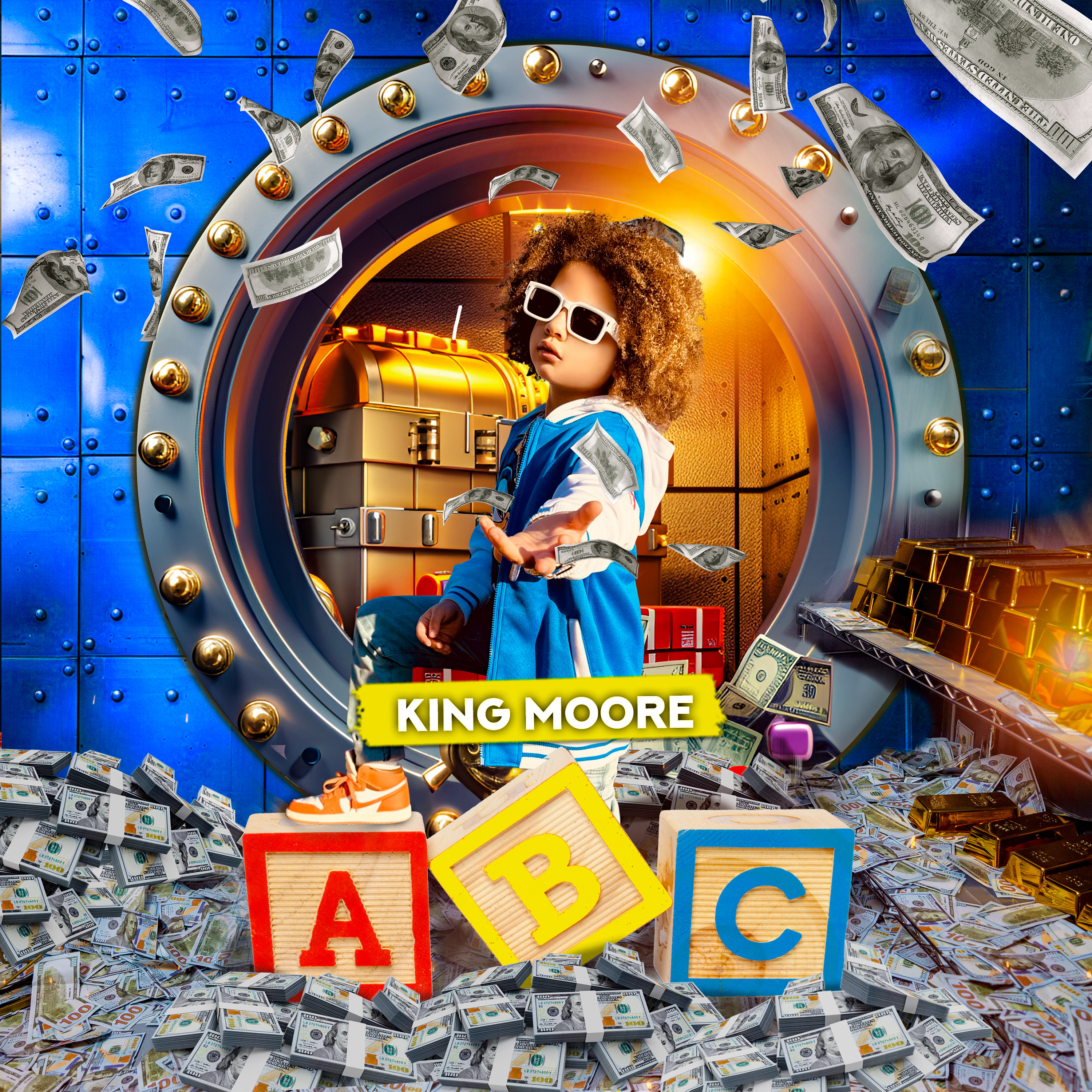 Eight Year Old Rapper King Moore To Release Highly Anticipated New Single ABC Worldwide on April 30th, 2024 