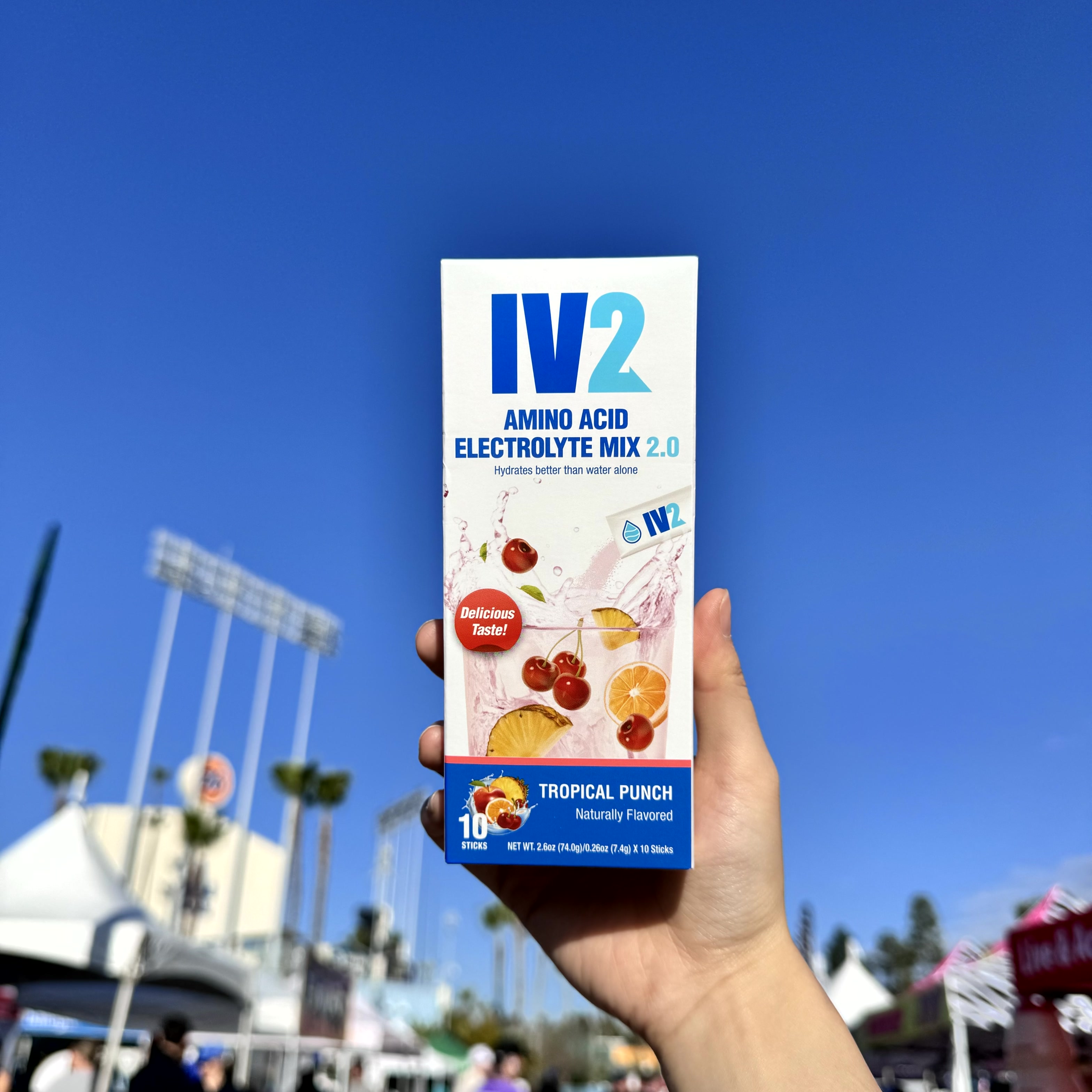 IV2 Returns to Los Angeles Marathon Expo 2024, Bringing Next Level Hydration for Runners