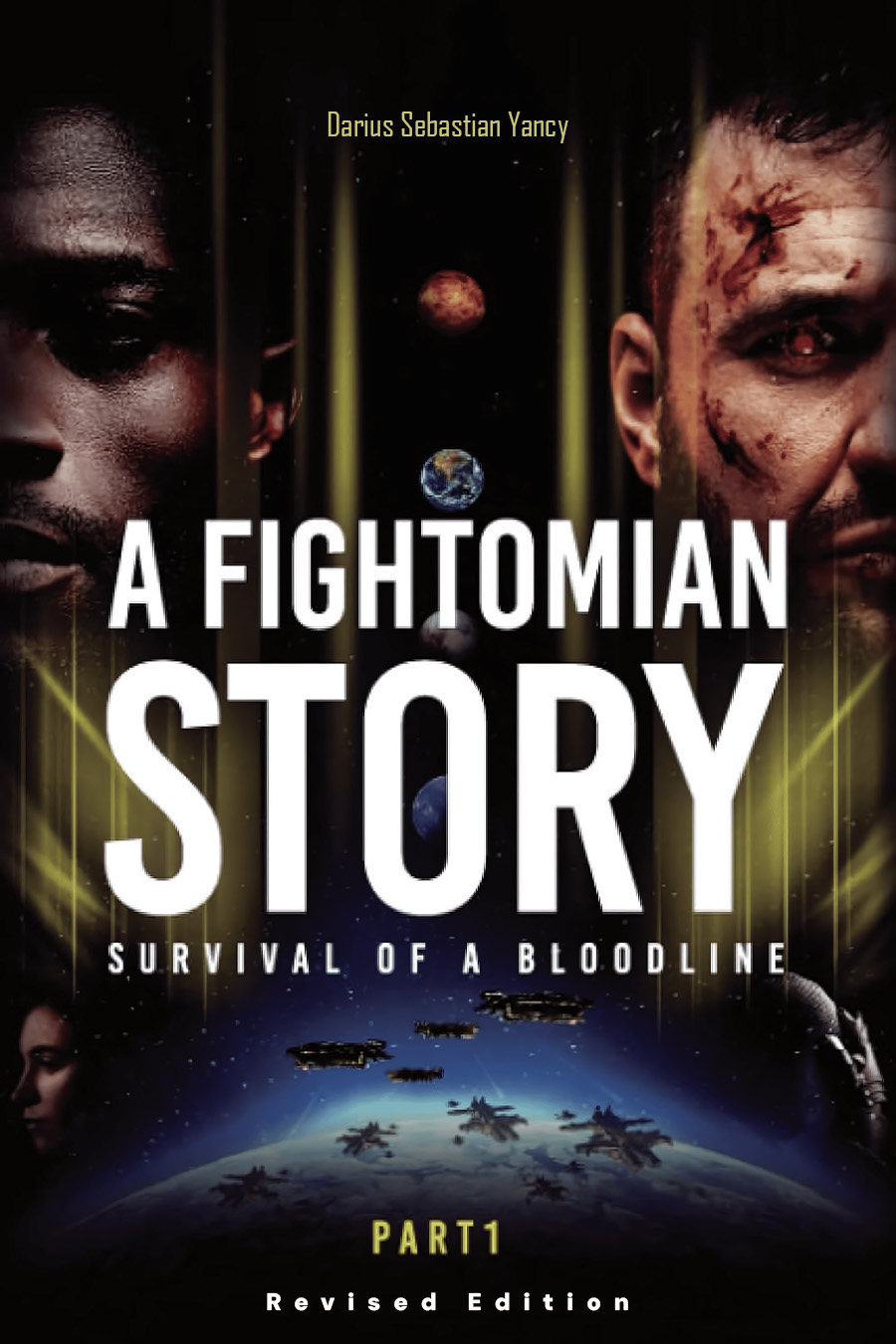Darius Sebastian Yancy Launches Epic Sci-Fi Adventure "A Fightomian Story: Survival of a Bloodline"