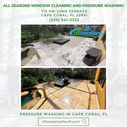 All Seasons Window Cleaning & Pressure Washing - Expert Pressure Washing Services in Cape Coral, FL