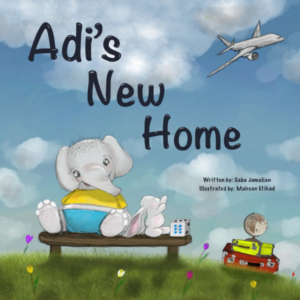 A New Children's Book Written To Make Immigration Easier For Children - Adi's New Home