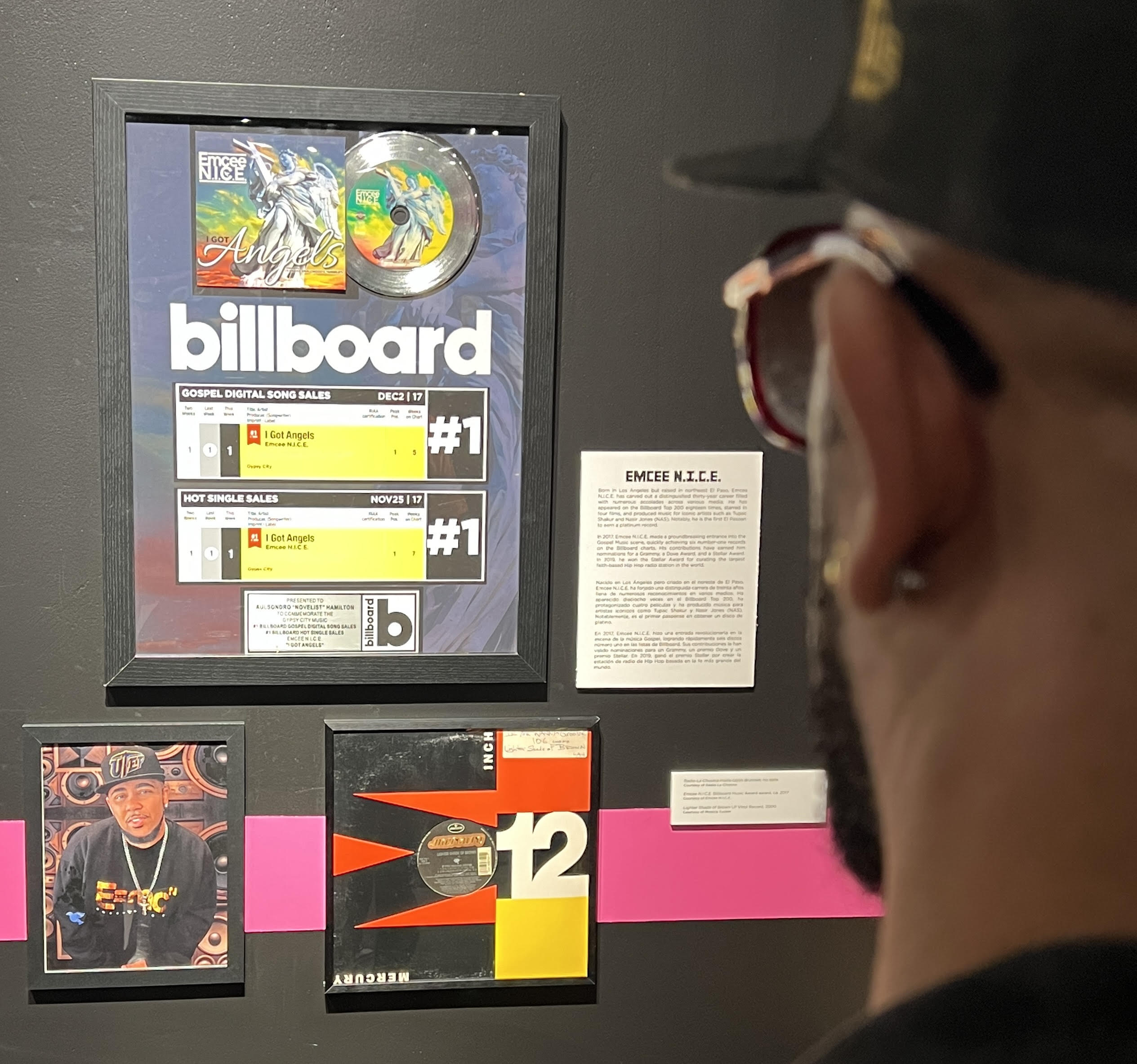 Chart Topping Hits and Borderland Roots, Hip Hop Legend Emcee N.I.C.E. Honored in El Paso Museum of History Exhibition