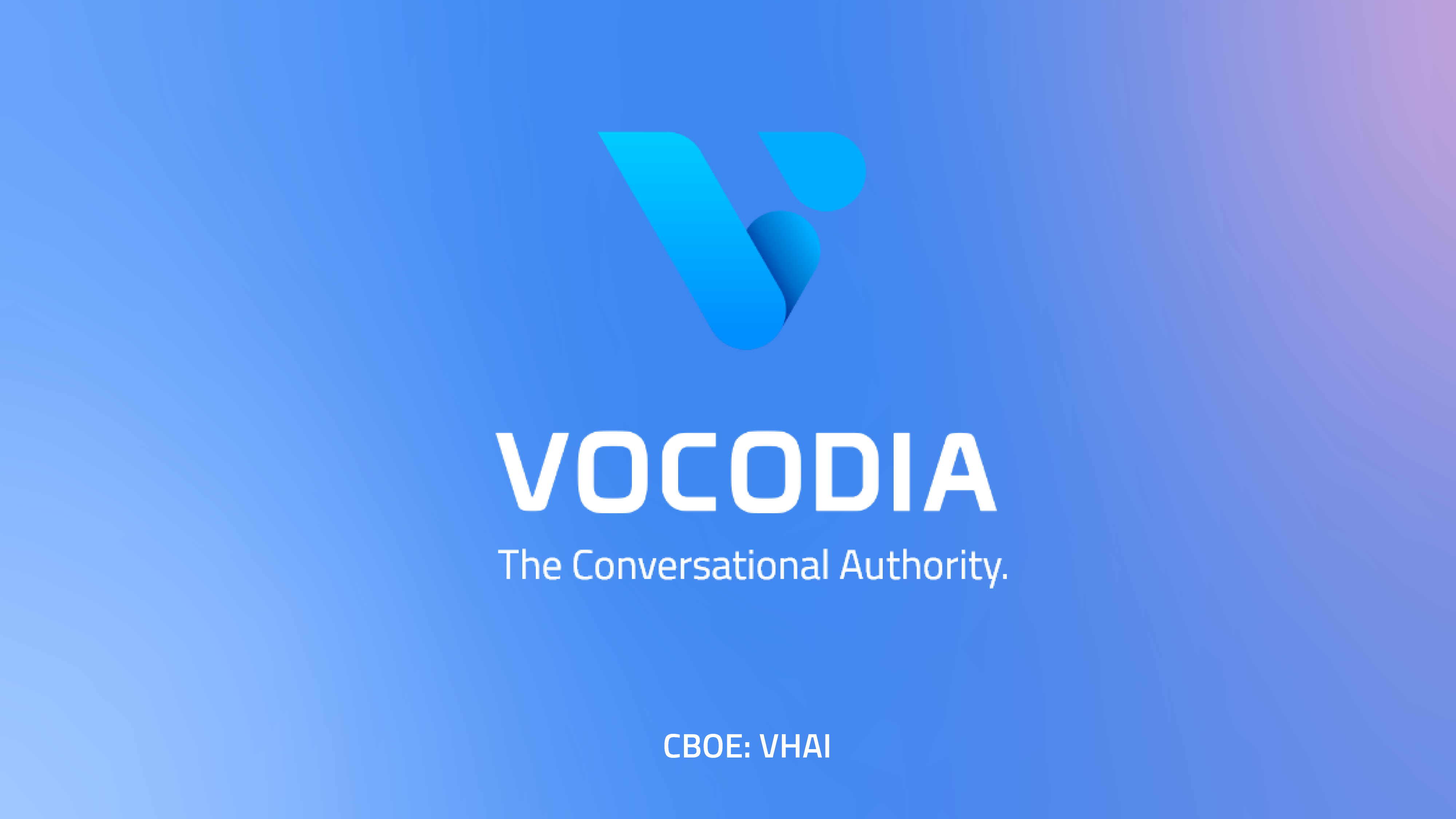 Vocodia's Conversational AI Technology In Play After Magnificent Seven Invests Into Specialized Deliverable ($VHAI)