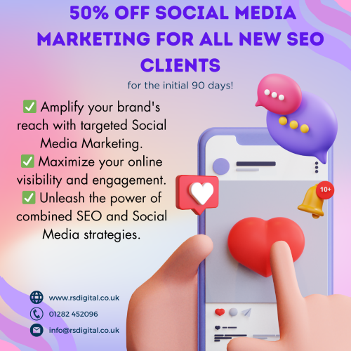 Unlock Exclusive Social Media Marketing Savings for New SEO Clients