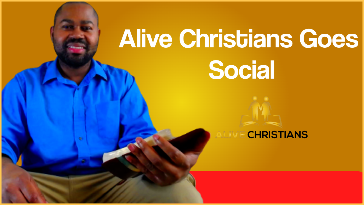 Alive Christians Reaches Out To Christian World Via Social Media