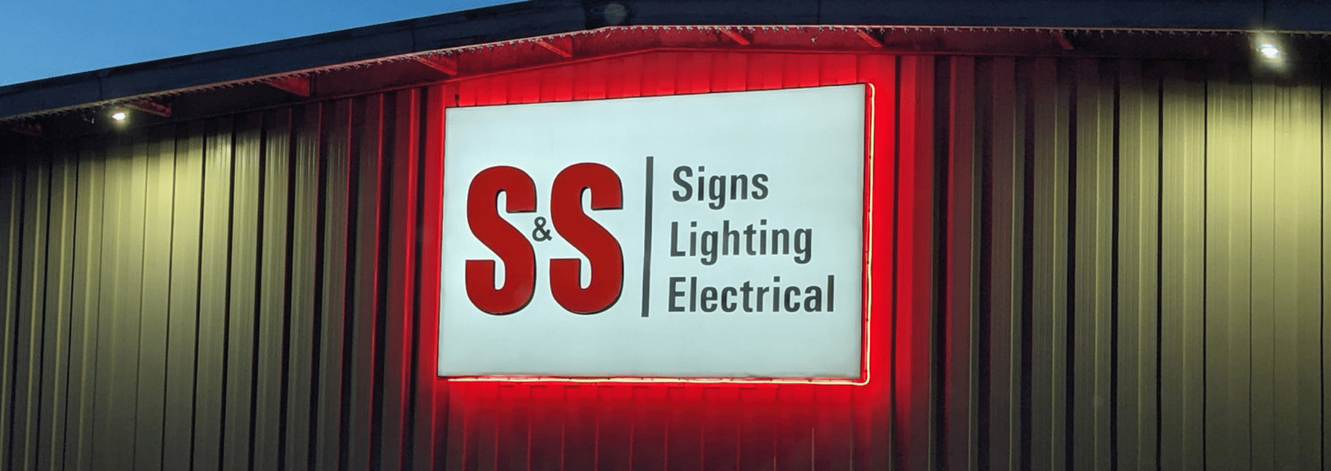 S & S Custom Sign Company Lights the Way to Residential Electrical Excellence 