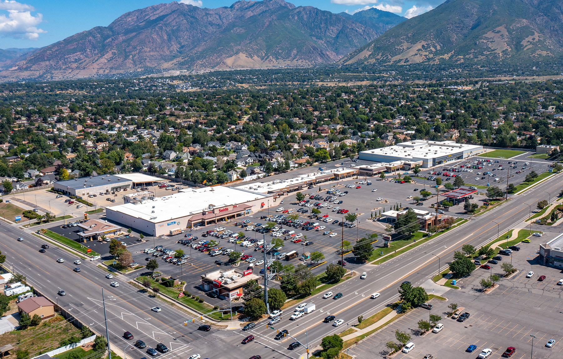 Grocery-Anchored Shopping Center Sells in Salt Lake City Metro
