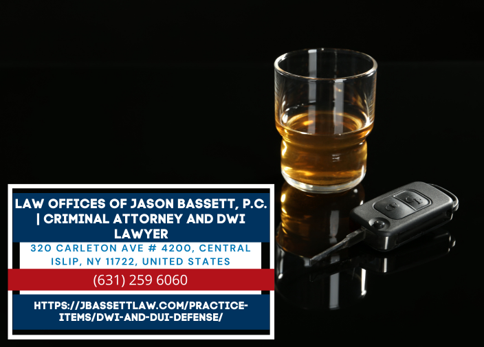 Long Island DWI and DUI Defense Lawyer Jason Bassett Releases Comprehensive Article on New York DWI Laws