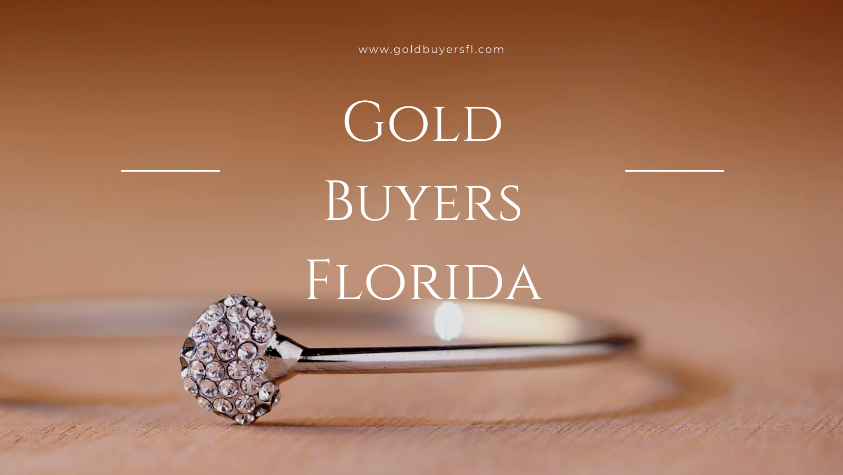 Gold Buyers Florida - a Trusted Partner in Gold, Silver, and Estate Jewelry Sales