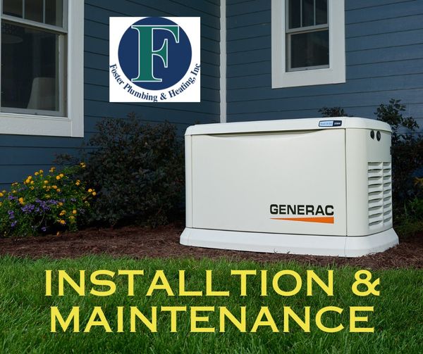 Revolutionizing Comfort and Reliability: Trane Air Conditioner and Generator Installation by Foster Plumbing & Heating