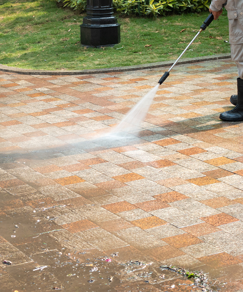 Joe the Pressure Washing Guy: Local Hero Rescues Homes from Grime and Mold