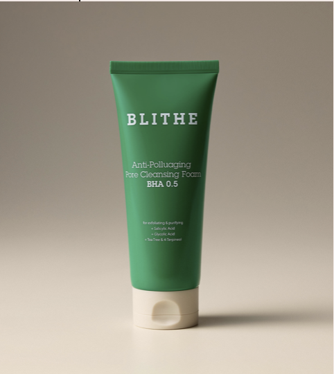 Blithe Unveils New Anti-Polluaging Pore Cleansing Foam BHA 0.5% for Clear, Balanced Skin