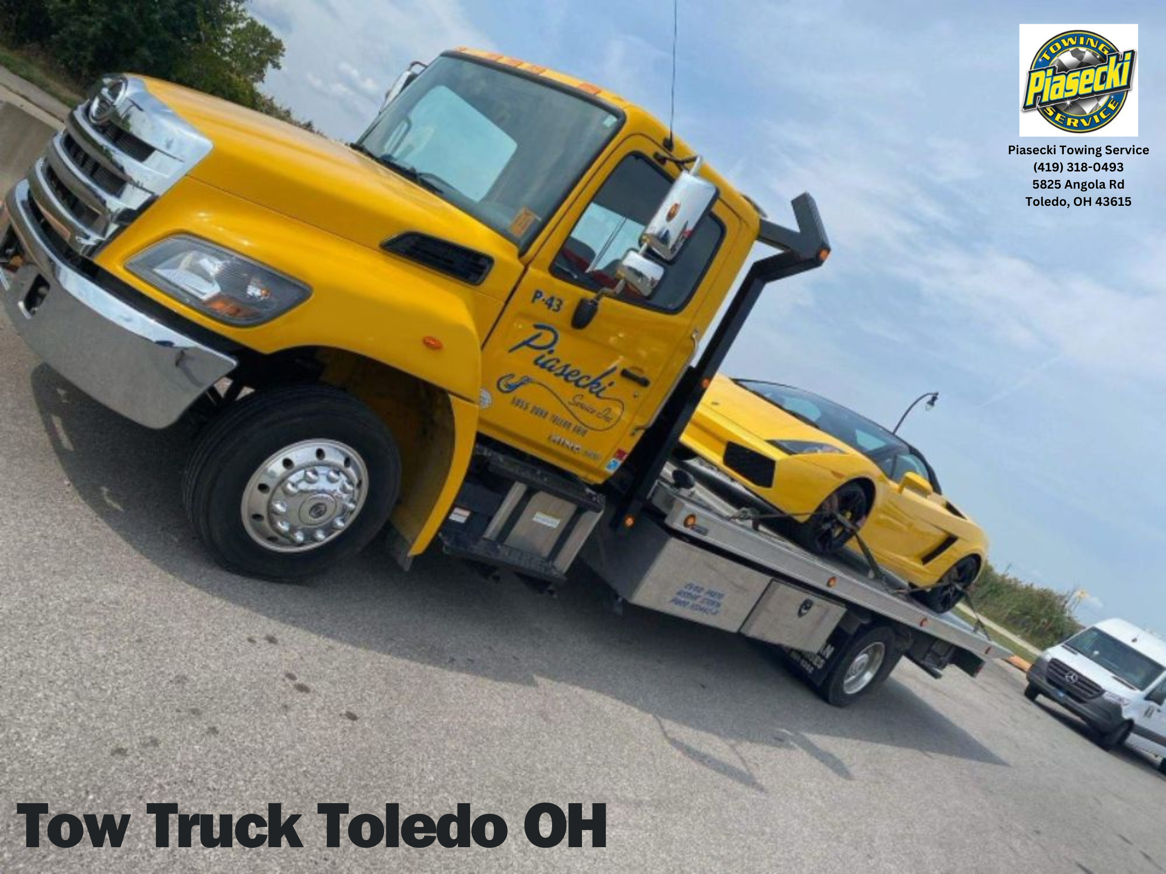 Piasecki Towing Service: 88 Years of Commitment to Excellence in Toledo, OH