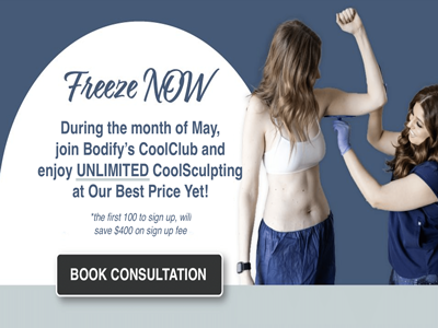 Bodify Announces CoolClub: An Exclusive CoolSculpting VIP Membership Open to Everyone in May