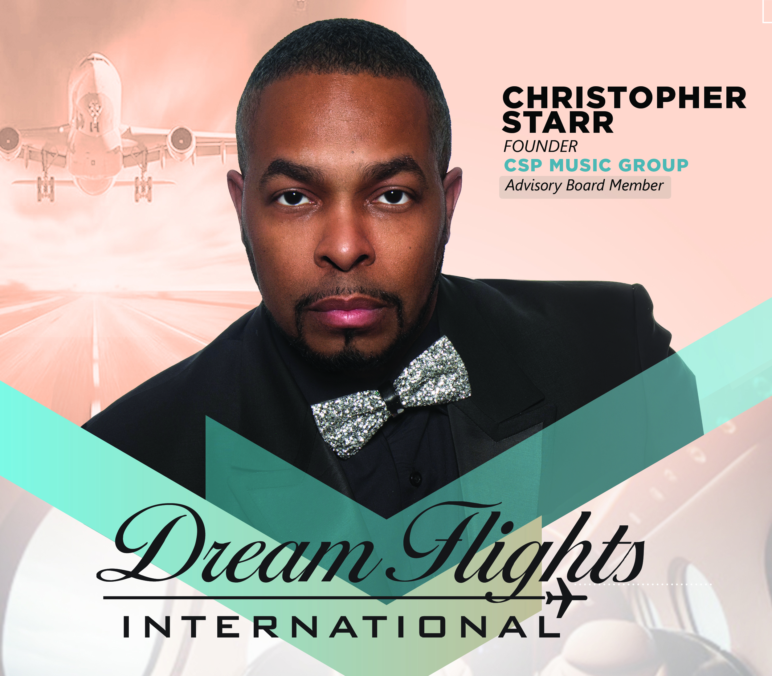 Christopher Starr Joins Dream Flights International's Esteemed Advisory Board Dream Flights