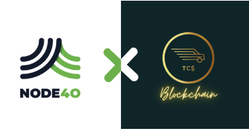 TCS Blockchain Partners with NODE40 