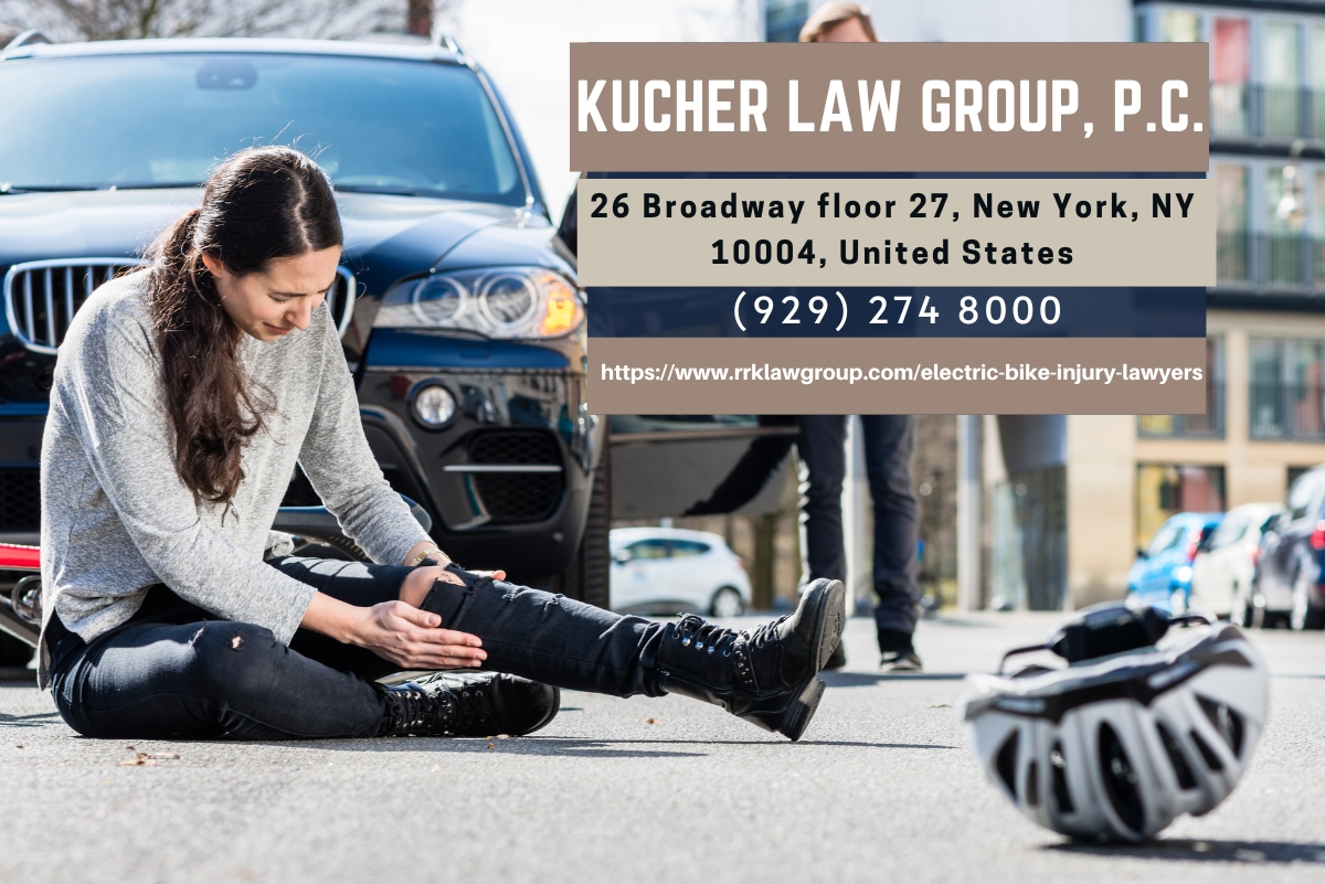 Electric Bike Injury Lawyer Samantha Kucher Unveils Comprehensive Guide on Electric Bike Injuries in NYC