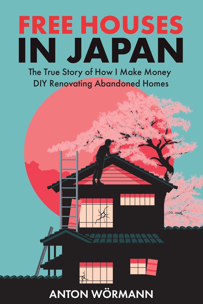 Anton Wormann The Social Media Sensation Behind Anton in Japan Releases New Book Free Houses in Japan