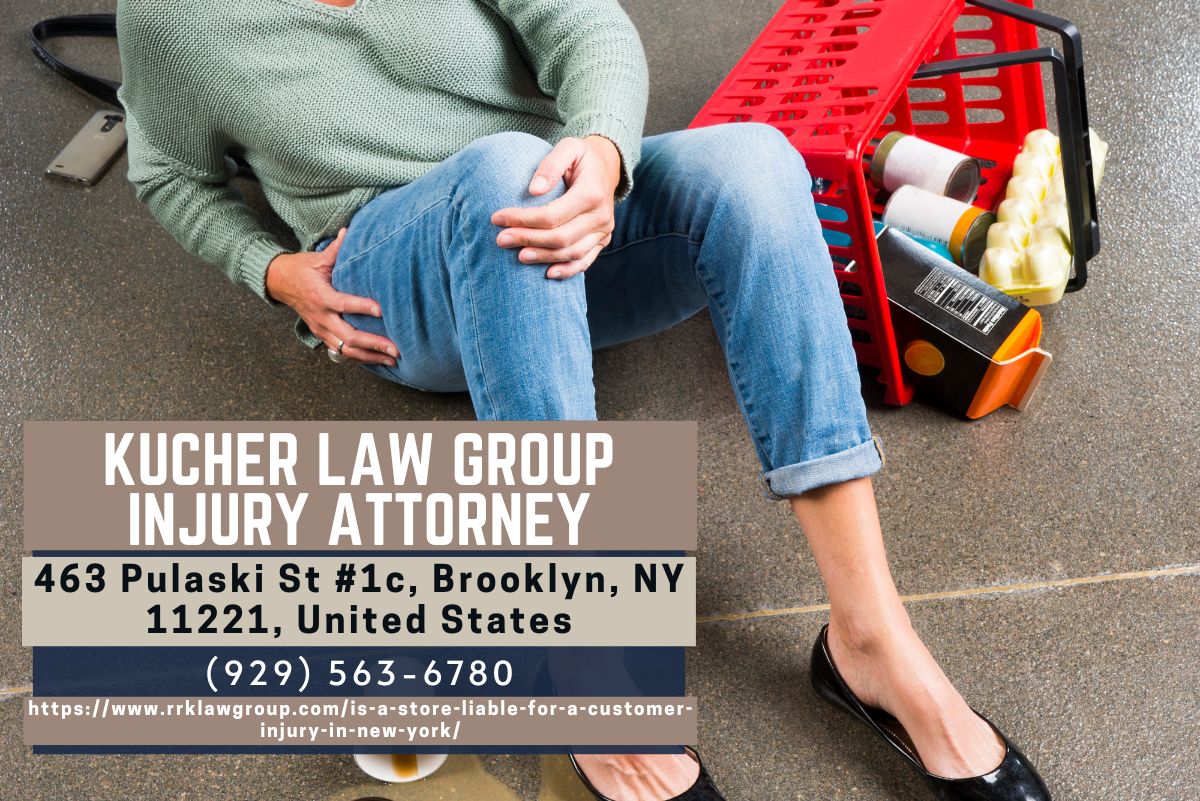 Brooklyn Premises Liability Attorney Samantha Kucher Releases Insightful Article About Store Liability for Customer Injuries