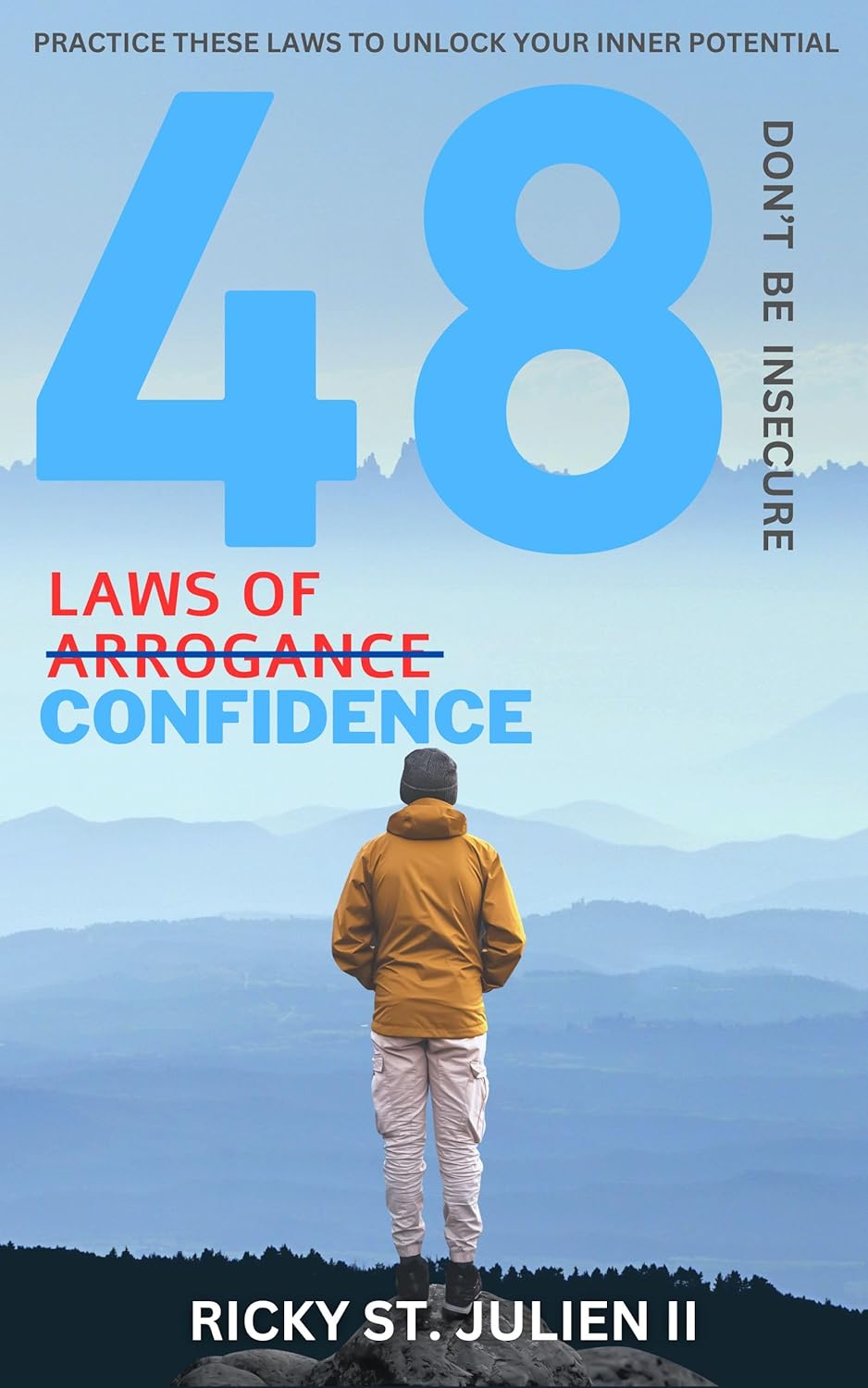 Ricky St. Julien II Releases New Self-Help Book - 48 Laws of Confidence - Don't Be Insecure