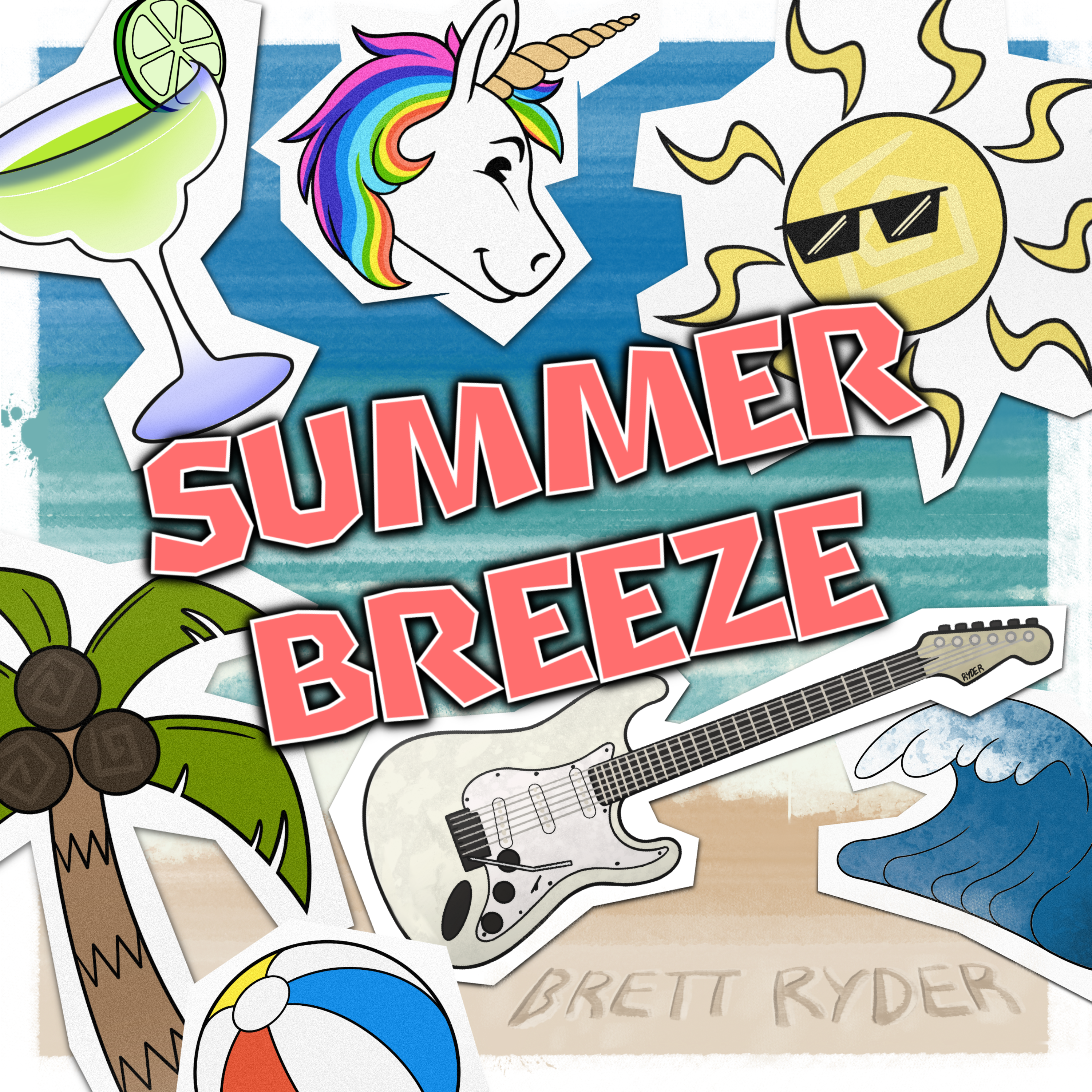 Slide into Summer with the Top 35 Most Iconic Songs of The Season, featuring Atlanta’s own Brett Ryder debuting his Hip-Hop Pop Single "Summer Breeze"